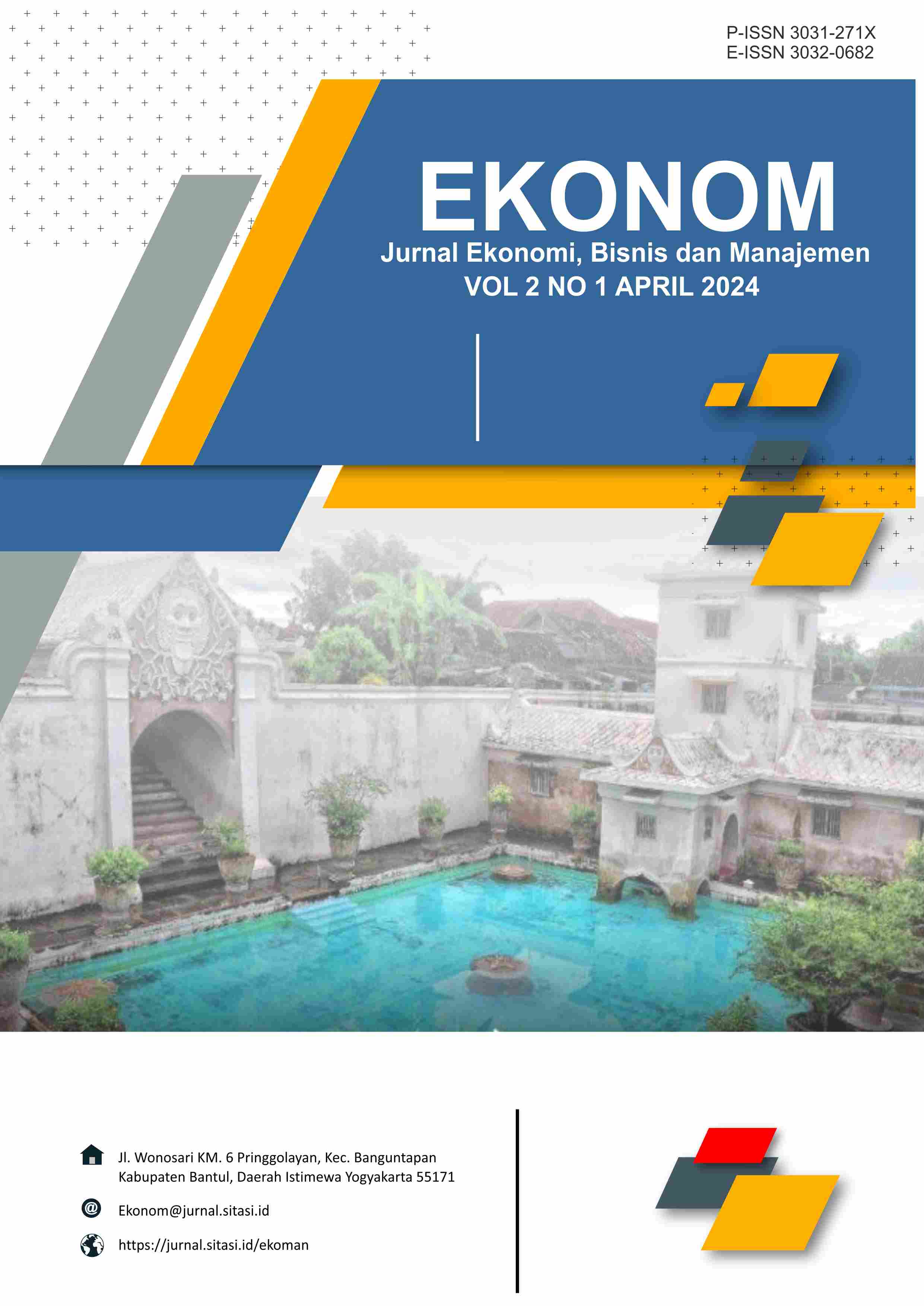 EKOMAN: Jurnal Ekonomi, Bisnis Dan Manajemen