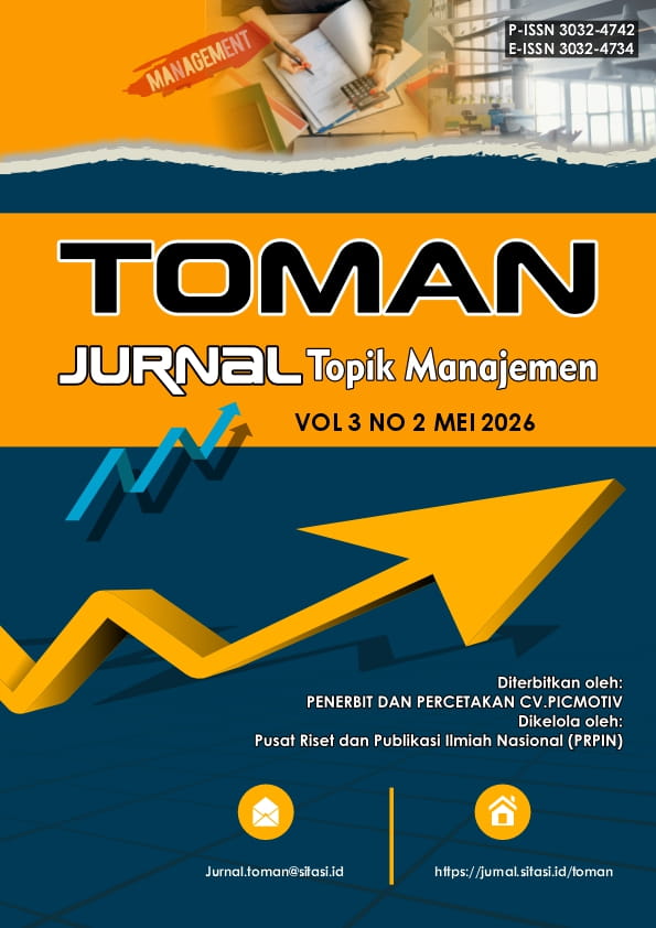 Jurnal Topik Manajemen Edisi Mei 2026